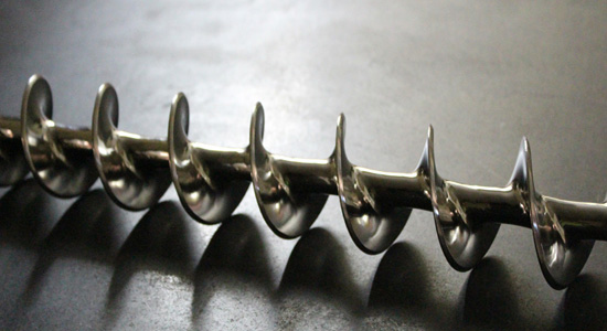 Durable Auger Screw for Extended Industrial Use